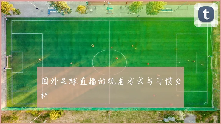 国外足球直播的观看方式与习惯分析
